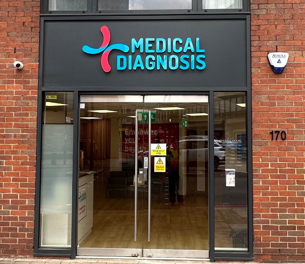 Medical Diagnosis Victoria Entrance Facility